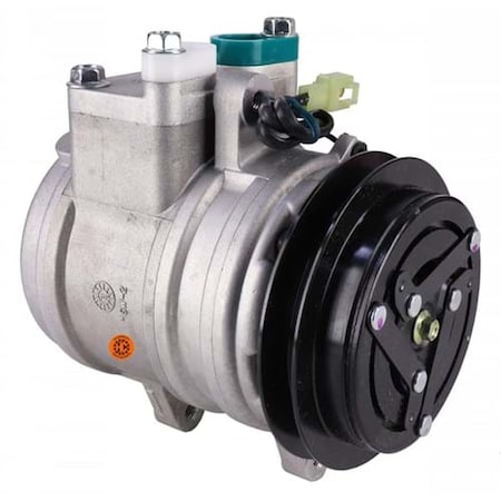 Aftermarket 88T414587291 Delphi SP10 Compressor, w 1 Groove Clutch Fits TYM 88T4145-87291-HYC_3